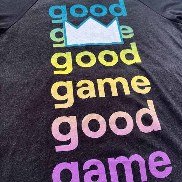 Men’s Twitch Twitchcon Good Game Baseball Tee - Picture 2 of 5